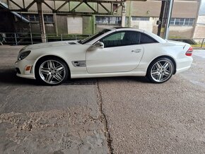 Prodam MB SL 63 AMG facelift 6,2 V8 Cabrio 368 kw - 6