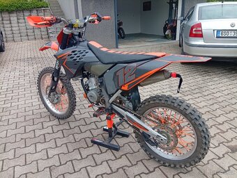 Prodám KTM 144 sx, rok 2008 - 6