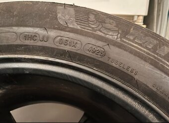 Alu 17"Michelin 49/23 5x120 BMW 235/55 R17 - 6