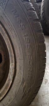 Sada zimních kol 195/65 R15 - 6