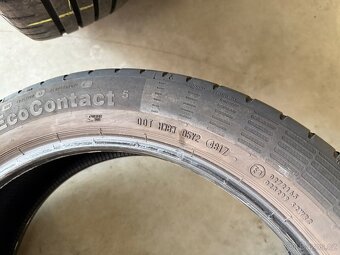 prodám letní pneumatiky 195/55/20 Continental celá sada - 6