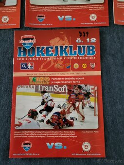 Hokej HC ČESKÉ BUDĚJOVICE PROGRAMY - 6