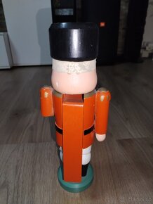 Louskáček 33 cm celodřevěný starožitný - 6