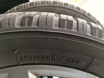 Celoroční al DIJON 17" originální VW Golf VI, VII r.v. 2014 - 6