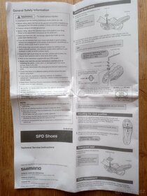 Nabízím k prodeji cyklistické oboty SHIMANO - 6