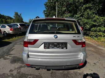 BMW X3 2,0D 130kW,4x4,  r.v. 2008 - 6