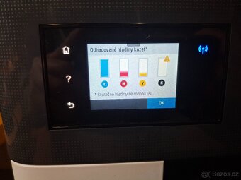 Tiskárna A3 HP OfficeJet PRO 7740 - 6