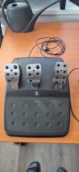 Logitech G25 - kompletní sada - 6