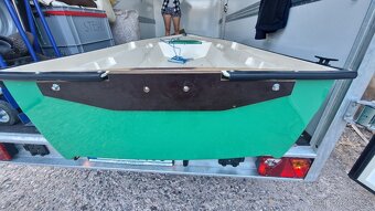 Rychlá veslice s vesly - nová 55kg, 320 cm - 6