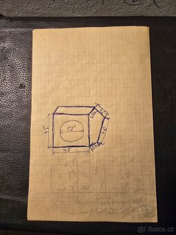 Pasivní odposlech 12" – 350 W / 8 Ω, poctivá domácí výroba - 6