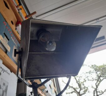 industriální nastavitelná lampa - 6