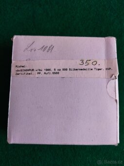 5 OZ Ag Rok Tygra 1986 - 6