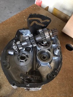 Díly do převodovky se zpátečkou Ural Dněpr K750 - 6