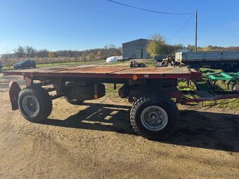 Traktorový vlek 8t. - 6