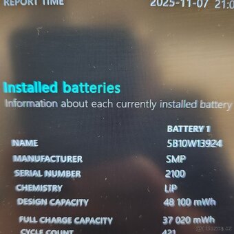 Lenovo Thinkpad X390 - 6