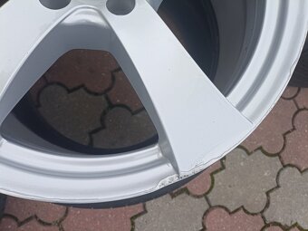 Alu kola 8x18, ET43, 5x112, s pneu 245/45 R18 96W. - 6