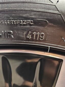 Prodám novou Originální letní sadu alu kol Mercedes - 6