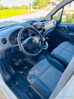 Peugeot partner 1.6HDI 73kw 2018 1.majitel top stav - 6