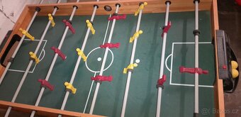 Kulečník, stolní fotbal - 6
