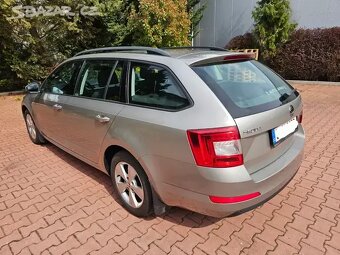 Octavia III 1.6 TDI 81kW,Style,1.Majitel,2016,ČR. - 6