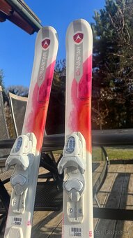 Lyže 128cm Dynastar dívčí, Lyžařské boty 280mm Wedze - 6