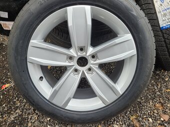 Nová Zimní kola Volkswagen Passat B8 pneu R17 - 6