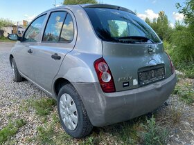 Nissan Micra K12 na náhradní díly - 6