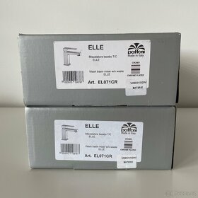 Vodovodní baterie Paffoni Elle EL071CR - 6