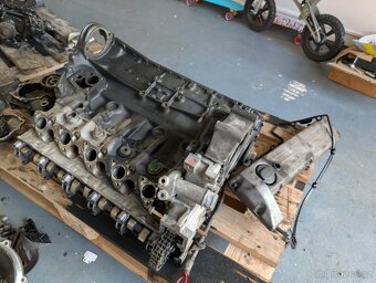 Motor OM602 2.5 69Kw (W201, W124) - 6