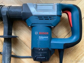 Sekací kladivo Bosch GSH 500 Professional zbíječka sekáče - 6