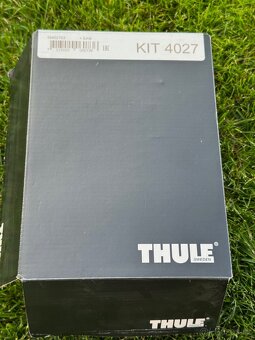 Střešní nosič/příčníky THULE AUDI Q3 SUV - 6