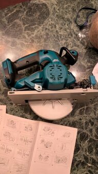 Nová Akumulátorová okružní pila Makita DHS680Z 18V - 6