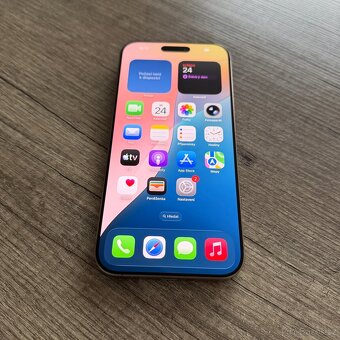 iPhone 16 Pro Max 256GB desert titan, 100% baterie - 6