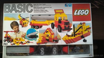 Prodám lego Basic 740 z r.1985 - rarita - 6