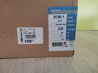 DĚTSKÉ LYŽAŘSKÉ BOTY - 6