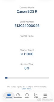 Canon EOS R - top stav - 6