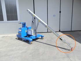 Pojízdný elektrický jeřáb Gruniverpal GB750 - 6