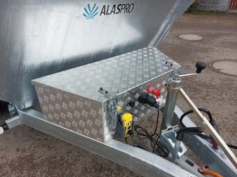 AHB jednostranný sklápěč 3,5t - 6