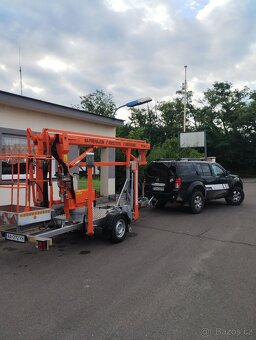 Prívesná kĺbová plošina IP 14-3 - 6