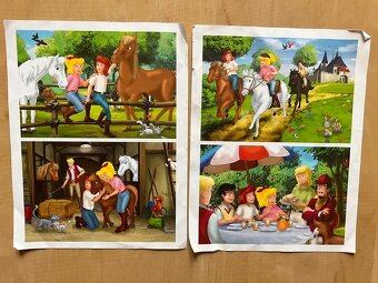 Puzzle Bibi a Týna 4 v 1 - 6