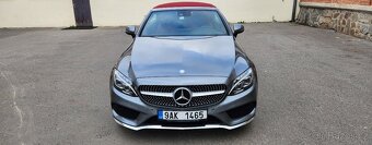 Mercedes-Benz Třídy C, C220D-4M-CABRIO-AMG DPH - 6