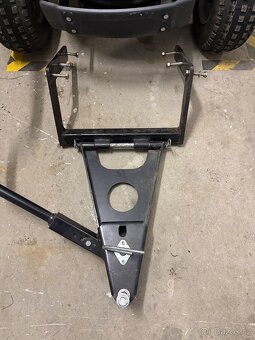 Sněžný pluh/radlice a rám - 6