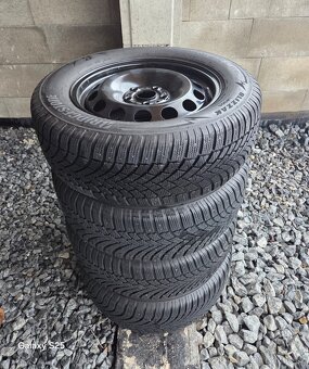 4x disk (5x112) zimní pneu 215/60 R16 - 6
