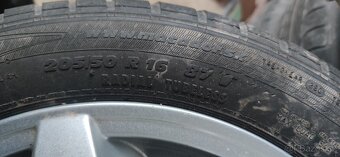 FORD R16  RONAL 6Jx16 ET 52,5 Originál ford - 6