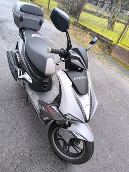 Prodám Kentoya Sinner 125ccm - 6