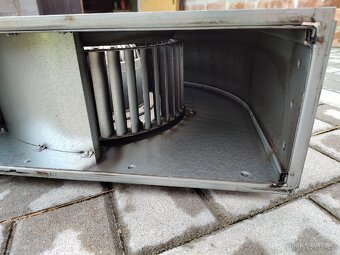 Radiální ventilátor průmyslový 230V - 6