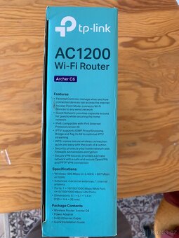 Wi-fi Router AC1200 - 6
