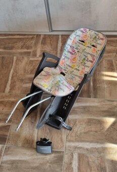 Dětská POLOHOVATELNÁ sedačka HAMAX Siesta Grey - 6