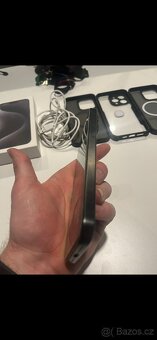 Apple iPhone 15 Pro Max 512gb Black Titan - 6