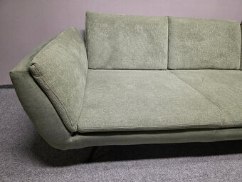 Velká rohová sedačka zelená PULL - DOPRAVA ZDARMA - 6